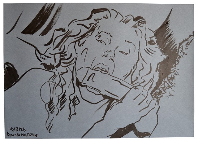 Woman Giving Blowjob