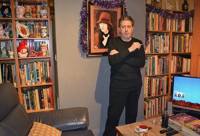 David in New Year No. 9