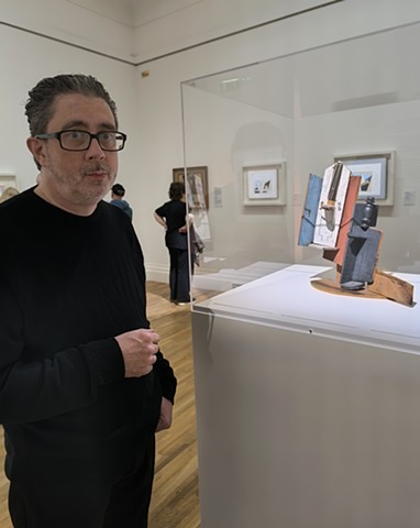 David's First Visit to Picasso From The Studio, NGI No. 1