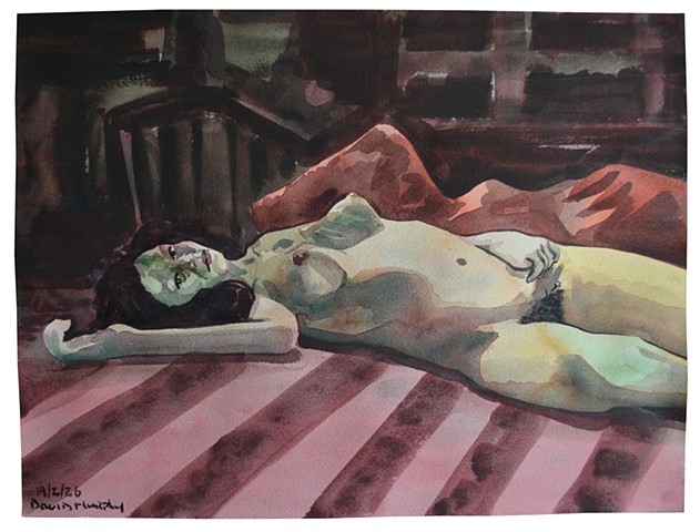 Reclining Female Nude