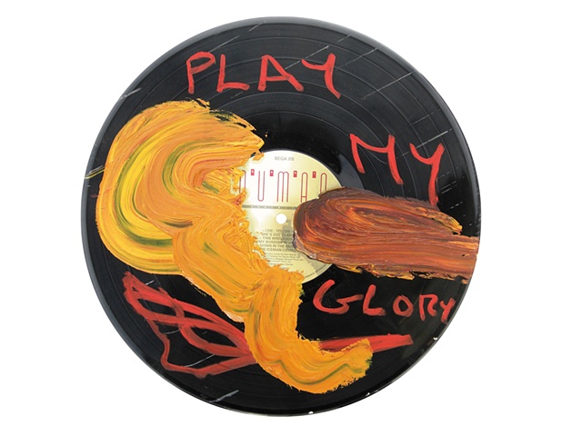 Play My Glory, reasonable priced art, value art, David Murphy, Cypher, The Panic Artist