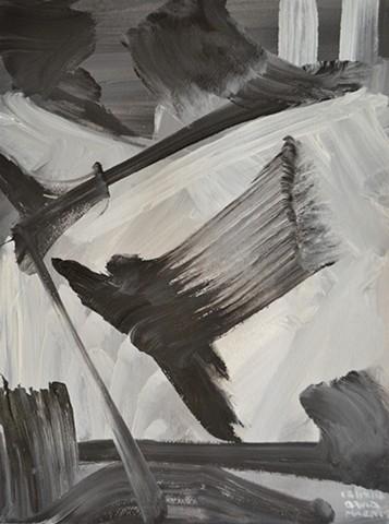Rigor, abstract, David Murphy, Ireland, Irish, dublin