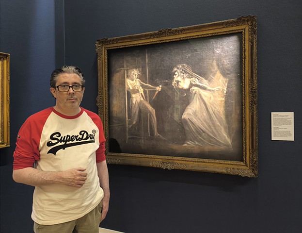 David at William Blake The Age of Romantic Fantasy No. 4