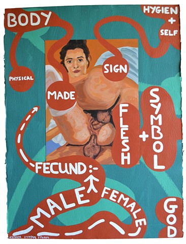 art brut, outsider, neo-expressionist, porn, erotica, pornography