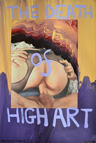 The Death of High Art, porn, sex, David Murphy, Ireland, Irish, dublin