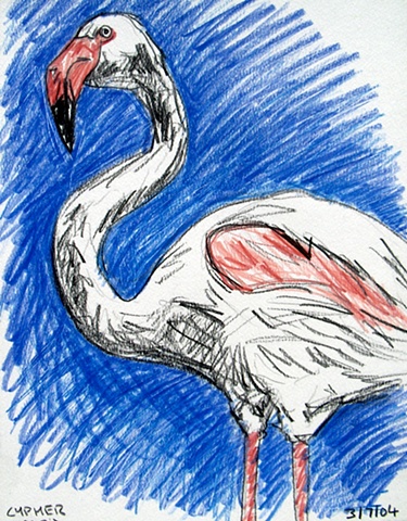 Flamingo, 2004, david brendan murphy, cypher, the panic artist