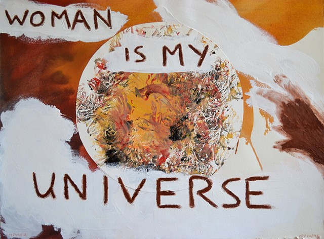 Woman Is My Universe