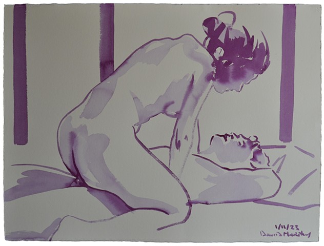 Woman on Top, drawing, porn, erotic, nude,sex, intercourse
