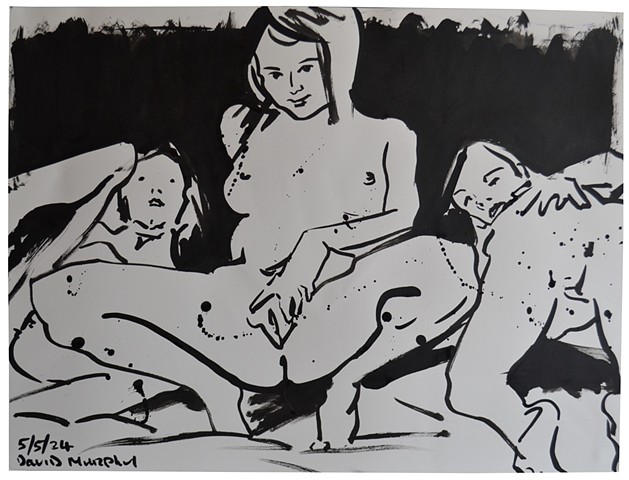 Pandemonium Nudes, drawing, woman, girls, women, porn, erotic