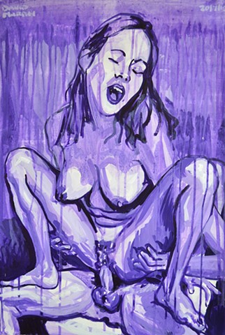 neo-expressionism, expressionism, outsider, erotic, erotica, porn art, contempoary, new