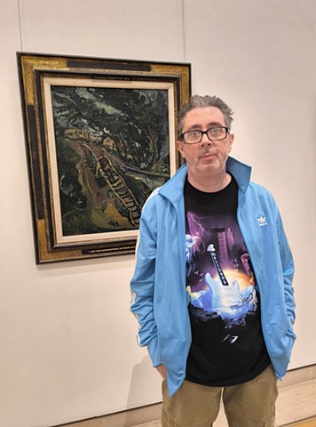David in Front of Chaim Soutine in the NGI