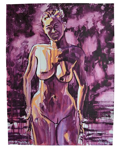 Dark Female Nude