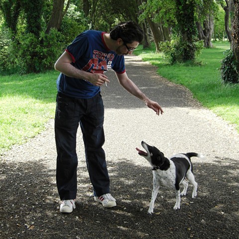 David and Lucy in  Park