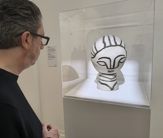 David's First Visit to Picasso From The Studio, NGI No. 6