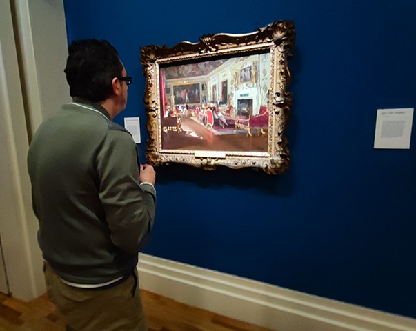 David at Lavery on Location Exhibition in The National Gallery of Ireland No. 4