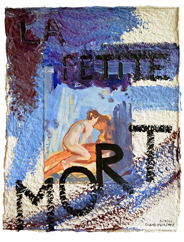 La Petite Mort, david brendan murphy, cypher, the panic artist, abstarct, expressionist, neo-expressionist