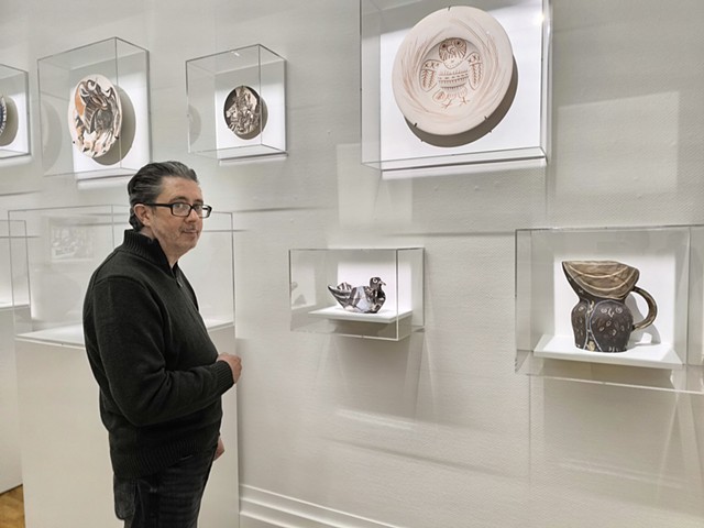 David's Second Visit to Picasso From The Studio, NGI No. 6