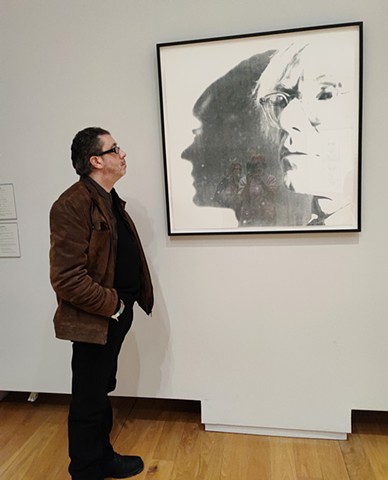 David at Andy Warhol Three Times Out in The Hugh Lane Gallery No. 3