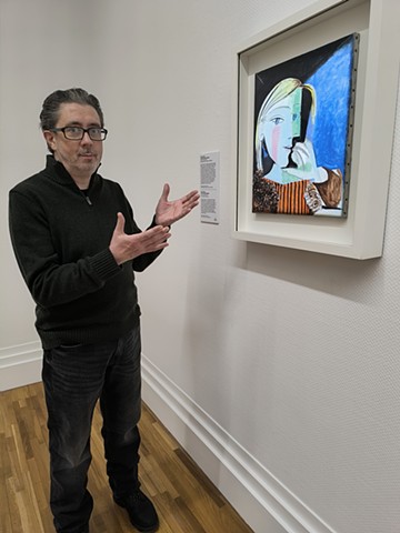 David's Second Visit to Picasso From The Studio, NGI No. 2