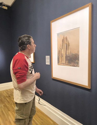 David at William Blake The Age of Romantic Fantasy No. 2