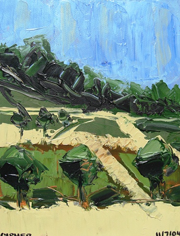 Spain, Madrid, Spanish landscape, landscape, acrylic, acrylic on paper, painting, male painter, contemporary painting, expressive, contemporary art, fine art, curator, art collector, visual art, art lover, kunst