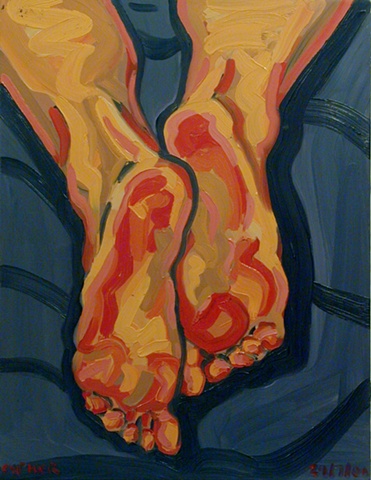 Feet, 2001, david brendan murphy, cypher, the panic artist