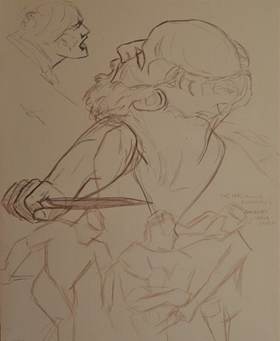 Sketch From National Gallery