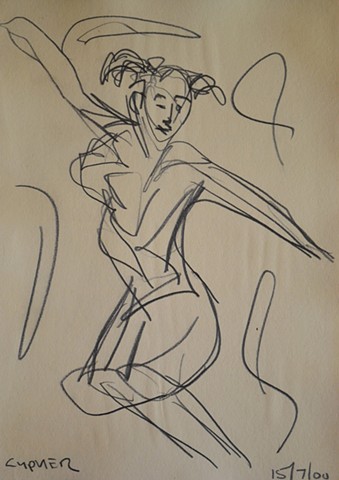 Dancer Sketch