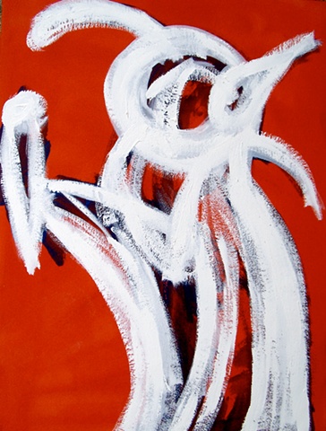 Ice King - French Abstract No. 1, 1995, david brendan murphy, cypher, the panic artist