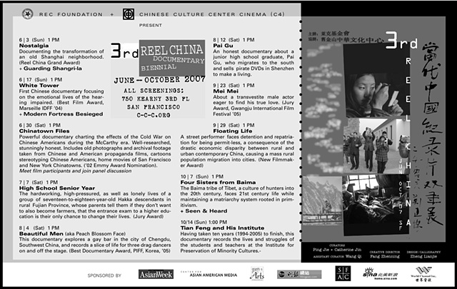 C4 - Independent Documentary Film Series 2007-2009