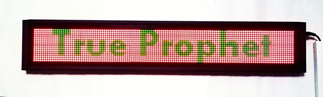 LED sign
