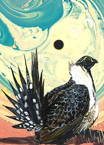 Gabrielle Reeves: Sage Grouse