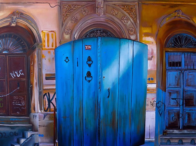 Mavi Kapisi/Blue Door