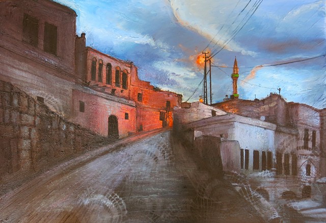Cami Giden Yol/The Road to the Mosque
