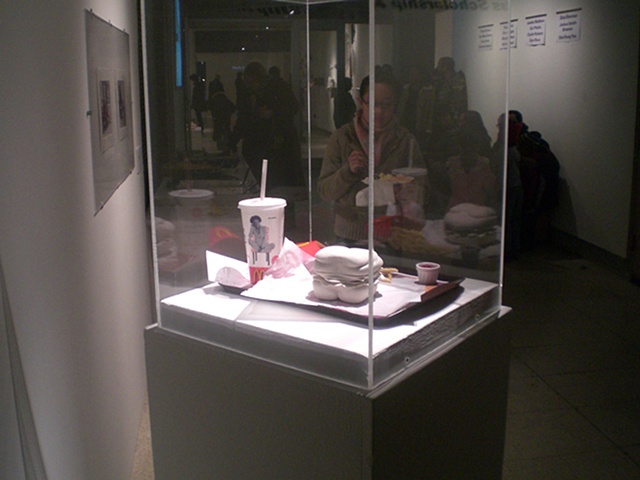 Hamburger-torso [2006] by Doo Sung Yoo