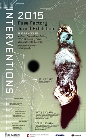 The Fuse Factory’s juried exhibition 2015, INTERVENTIONS