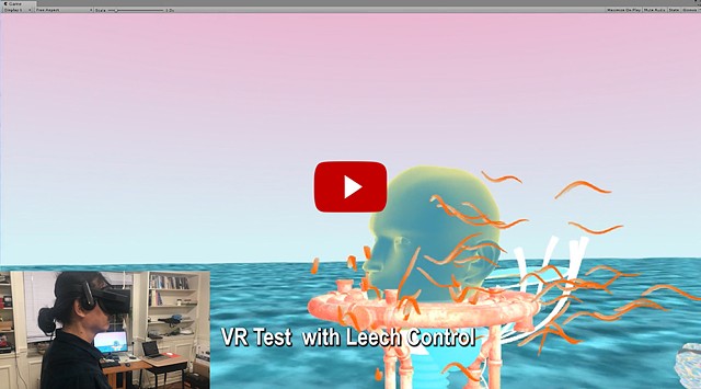 Leech Project VR Demo Ver. 1.10_Leech Control