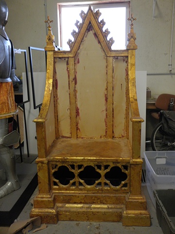 Richard III Throne