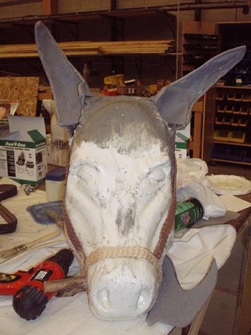 Donkey Mask