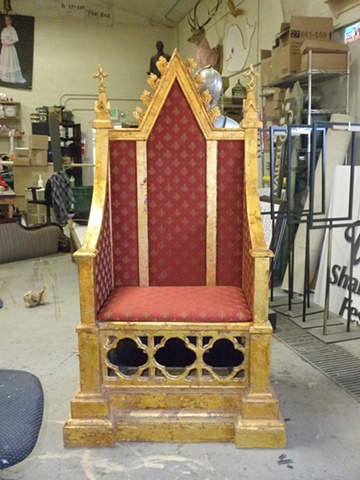 Richard III Throne 