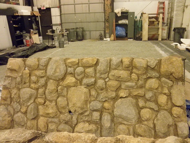 Rock Wall