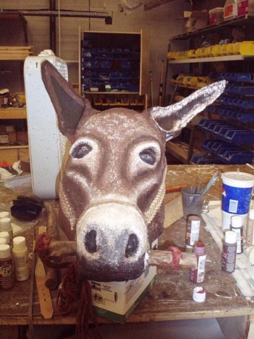 Donkey Mask