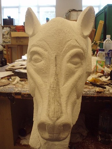 Donkey mask