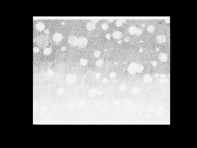 Photocopy (falling snow)