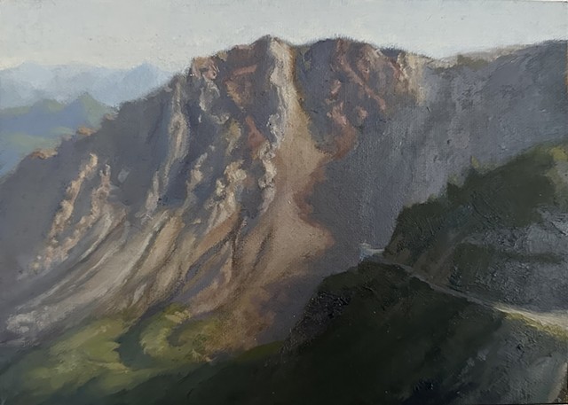 Solitude in Summer Study