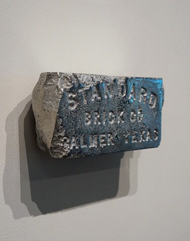 Untitled (Aluminum Brick)