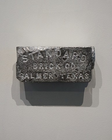 Untitled (Aluminum Brick)