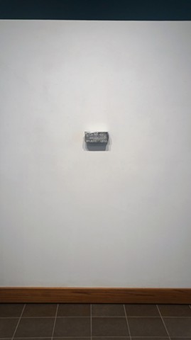 Untitled (Aluminum Brick)