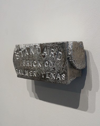 Untitled (Aluminum Brick)