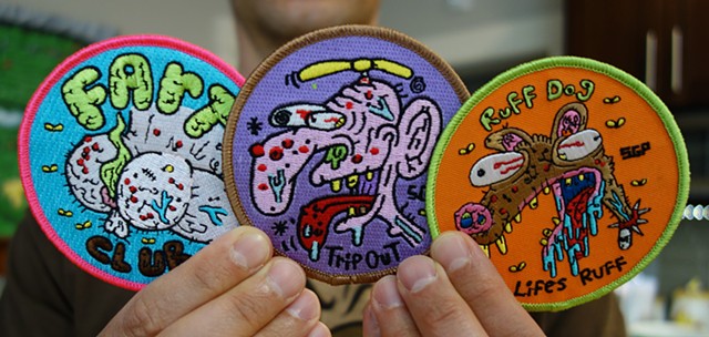 all 3 patches
